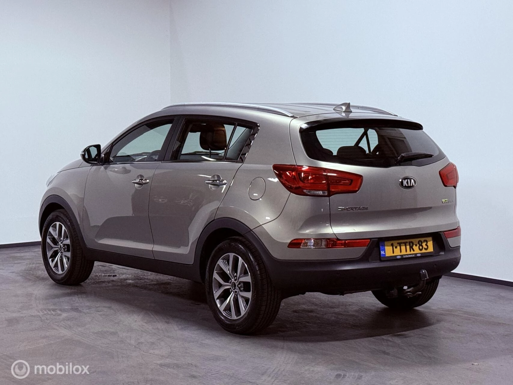 Hoofdafbeelding Kia Sportage