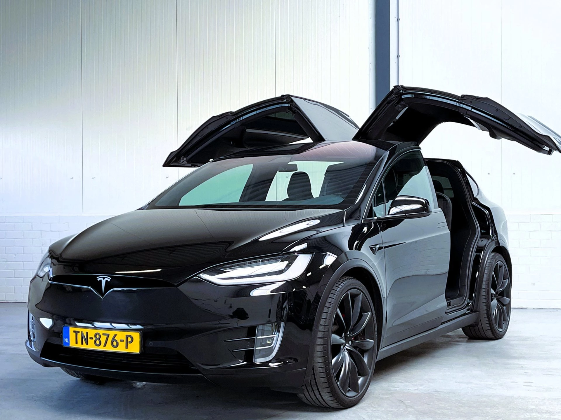 Hoofdafbeelding Tesla Model X