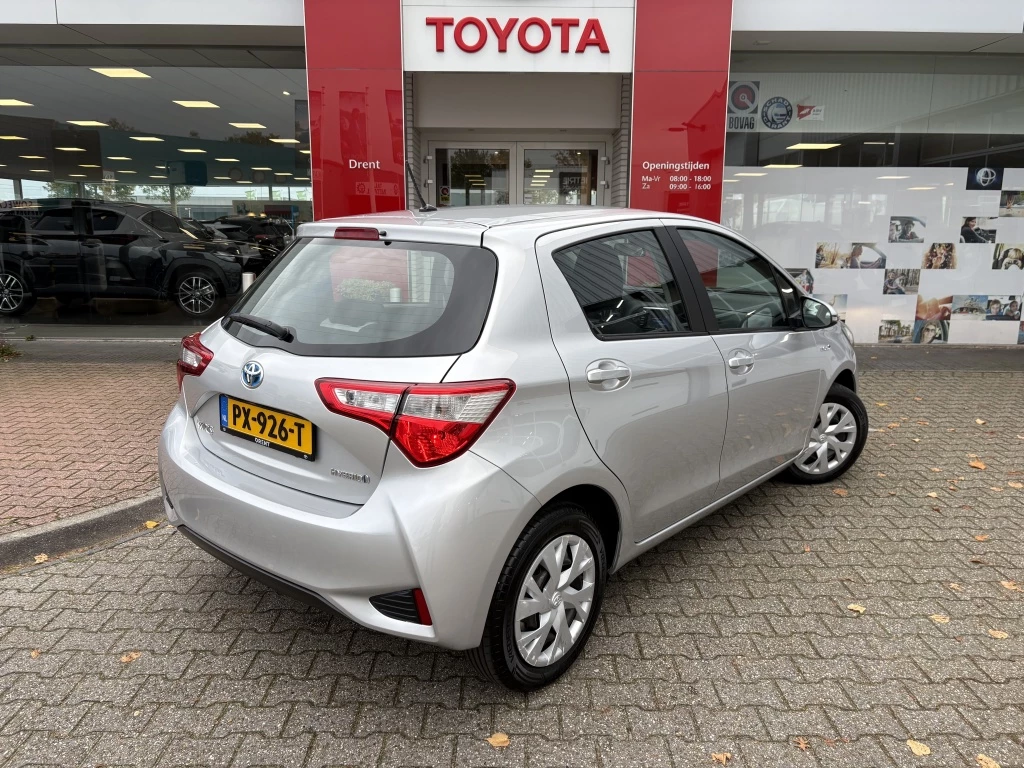 Hoofdafbeelding Toyota Yaris