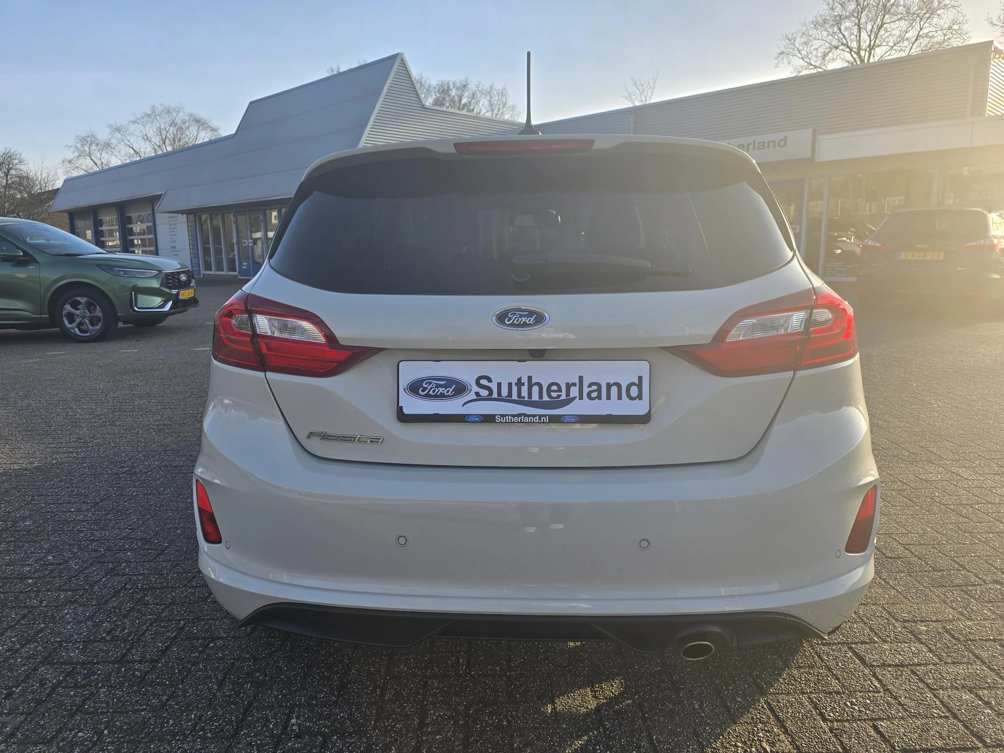 Hoofdafbeelding Ford Fiesta