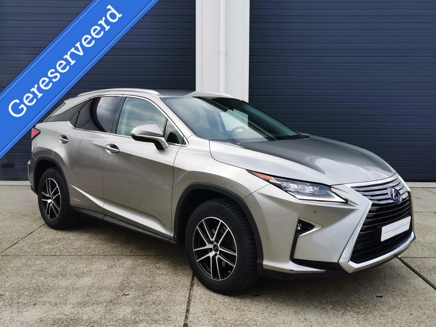 Hoofdafbeelding Lexus RX
