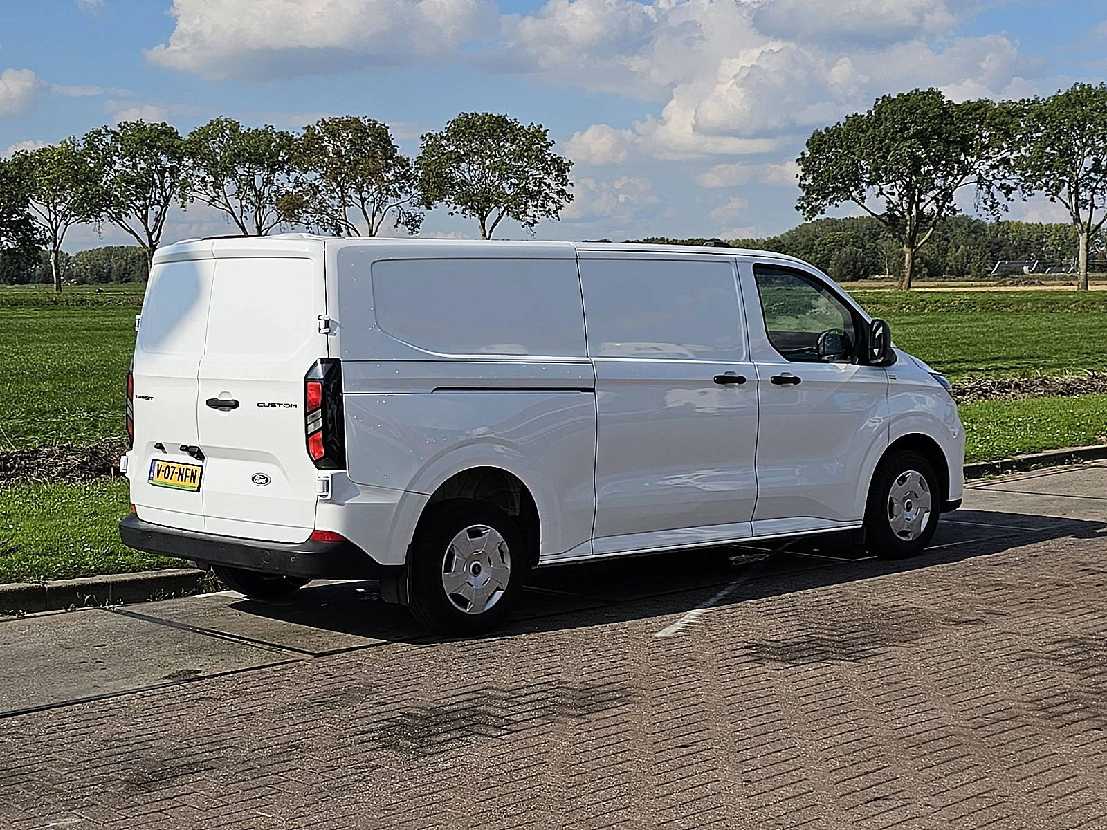 Hoofdafbeelding Ford Transit Custom