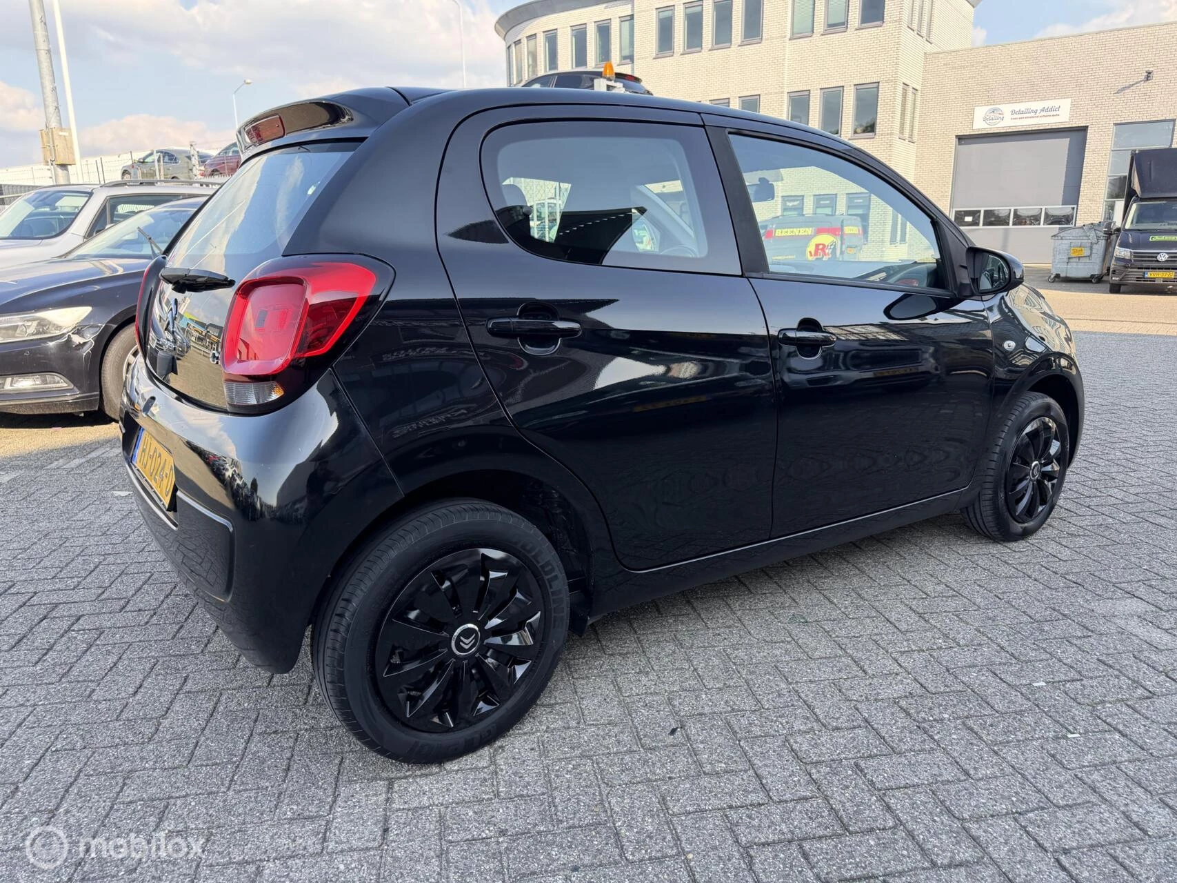 Hoofdafbeelding Citroën C1