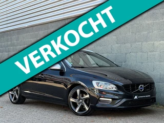 Volvo V60 2.0 D4 R-Design | 2e Eignr | Automaat | Half Leer | Navi | LED | Trekhaak | Airco | Boekjes