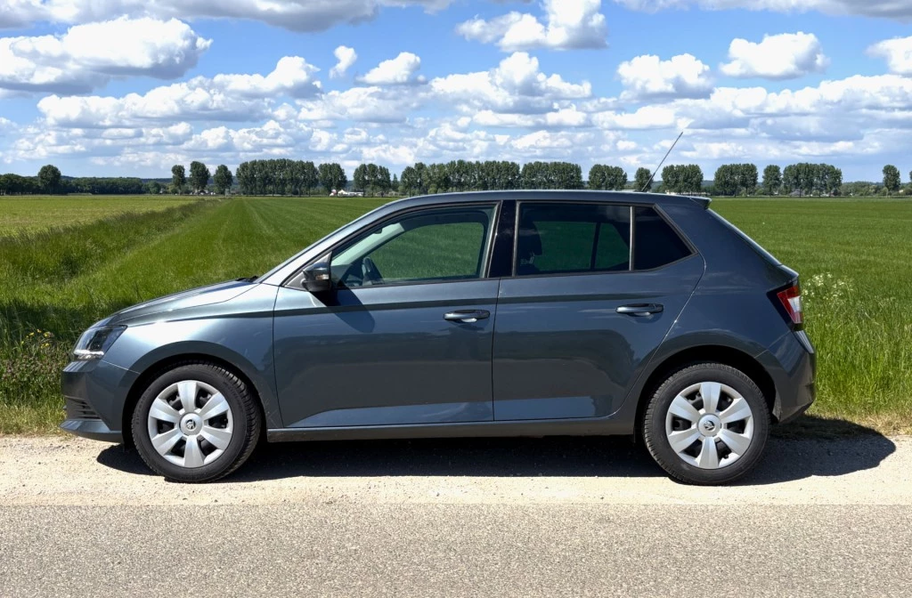 Hoofdafbeelding Škoda Fabia