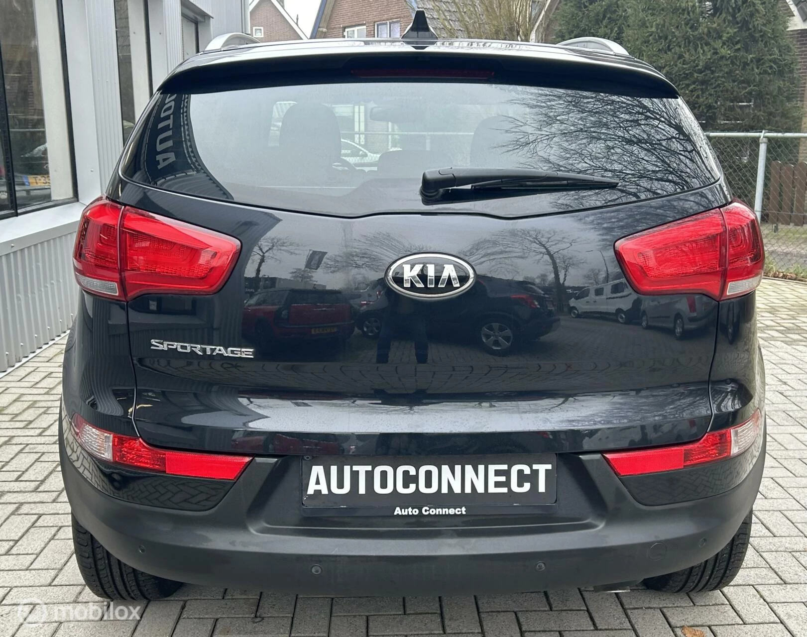 Hoofdafbeelding Kia Sportage