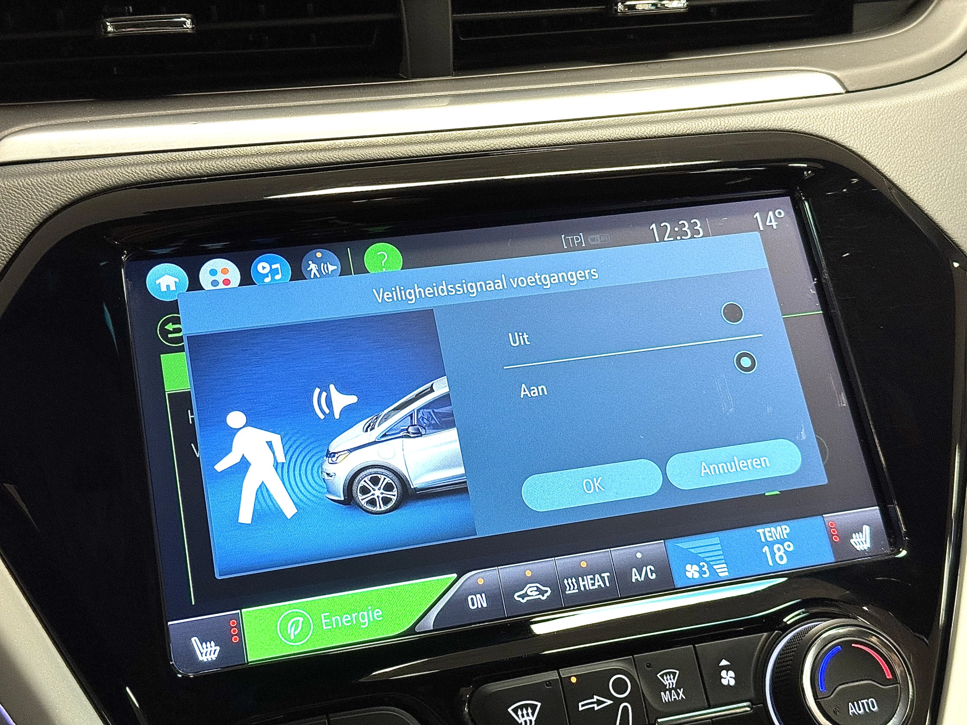 Hoofdafbeelding Opel Ampera-e