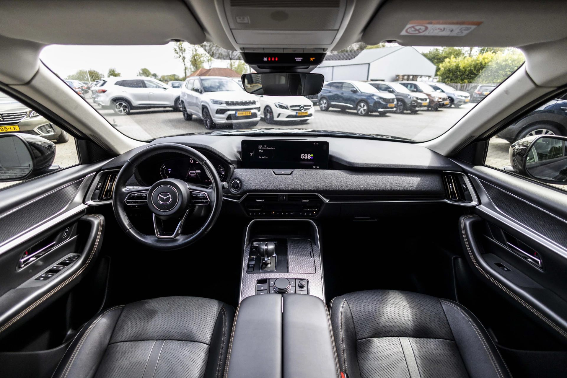 Hoofdafbeelding Mazda CX-60