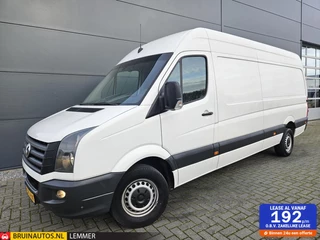 Volkswagen Crafter Bestel  2.0 TDI L4H3 Airco Navi Trekh eu6