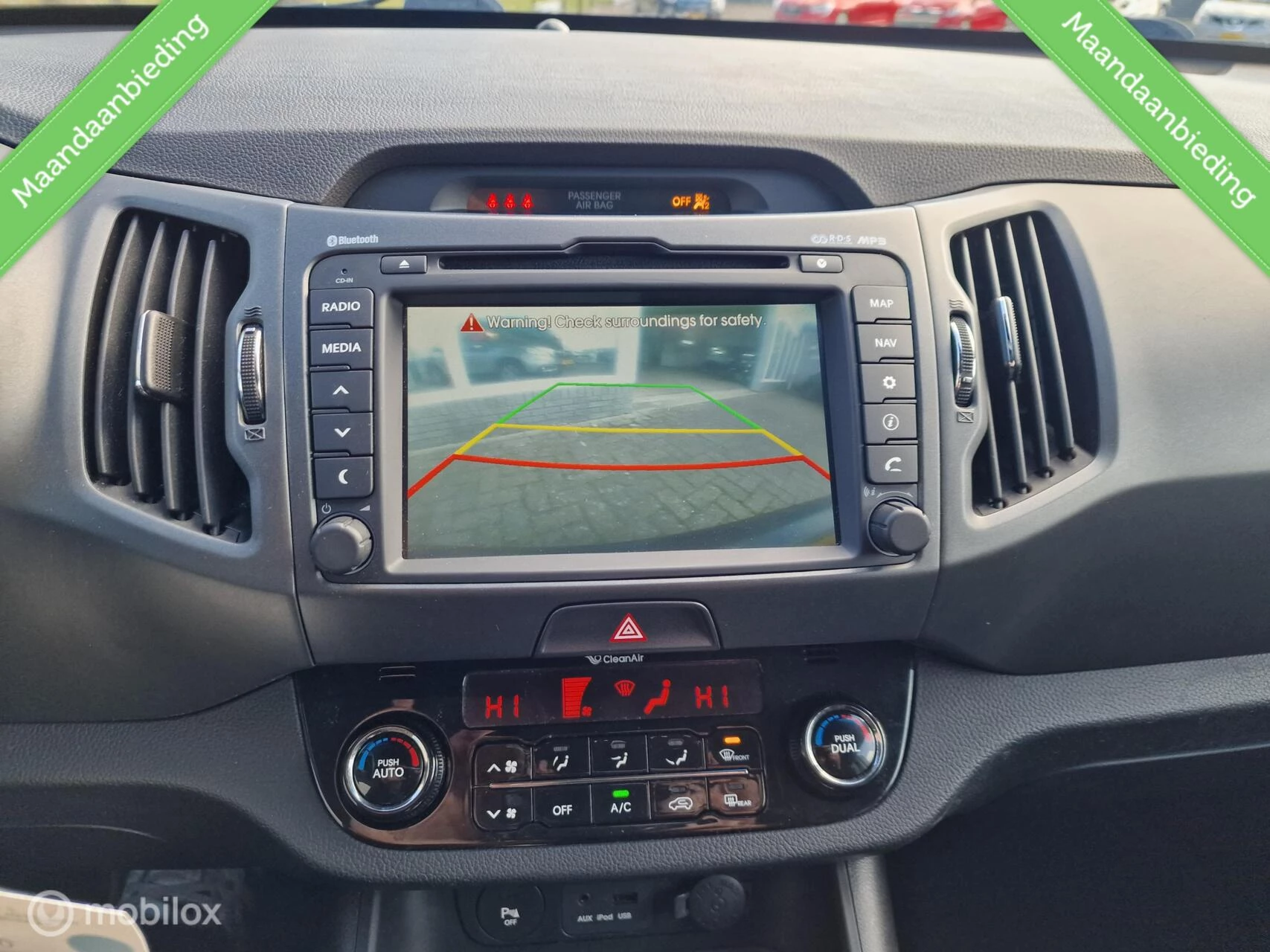 Hoofdafbeelding Kia Sportage