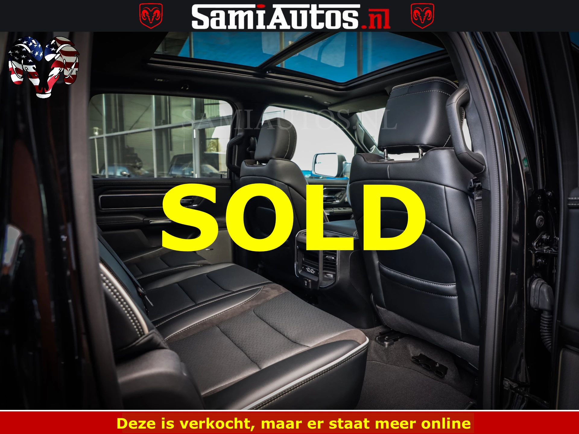 Hoofdafbeelding Dodge Ram 1500