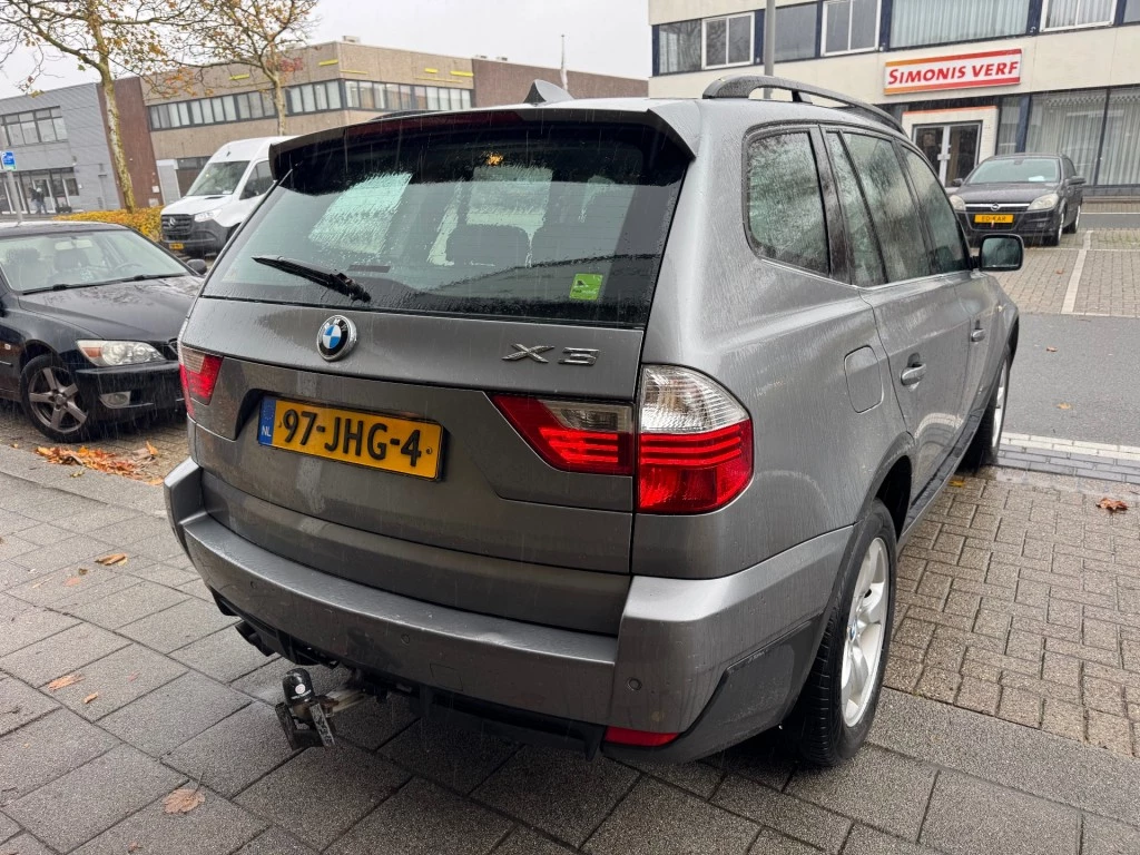 Hoofdafbeelding BMW X3