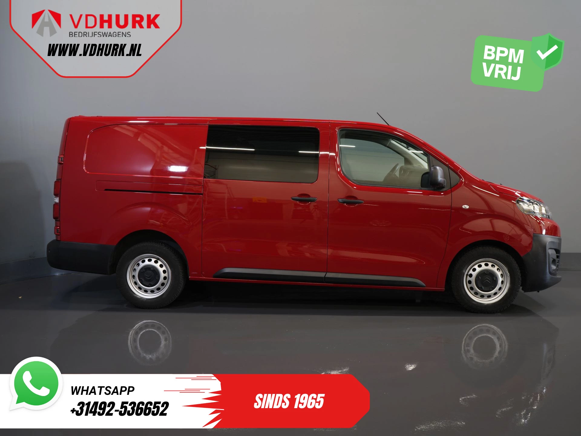 Hoofdafbeelding Citroën Jumpy