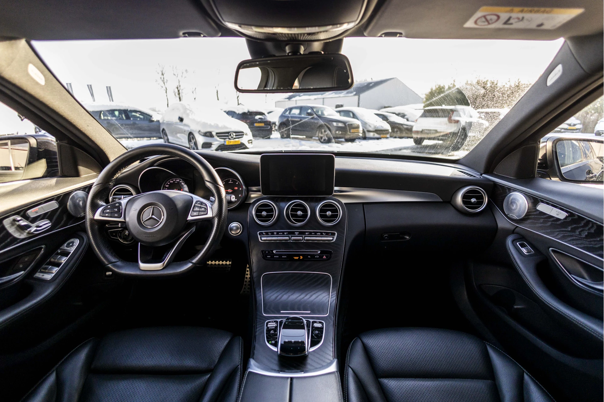 Hoofdafbeelding Mercedes-Benz C-Klasse