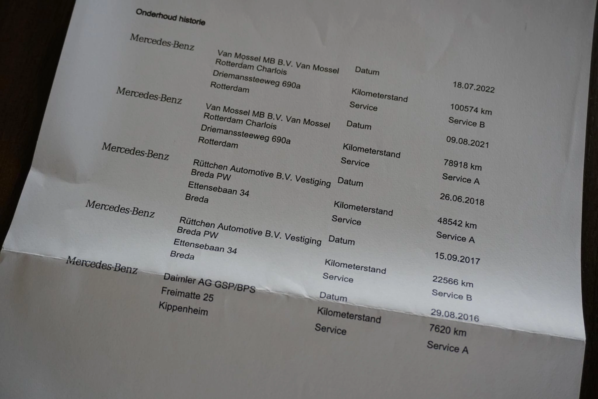 Hoofdafbeelding Mercedes-Benz GLA