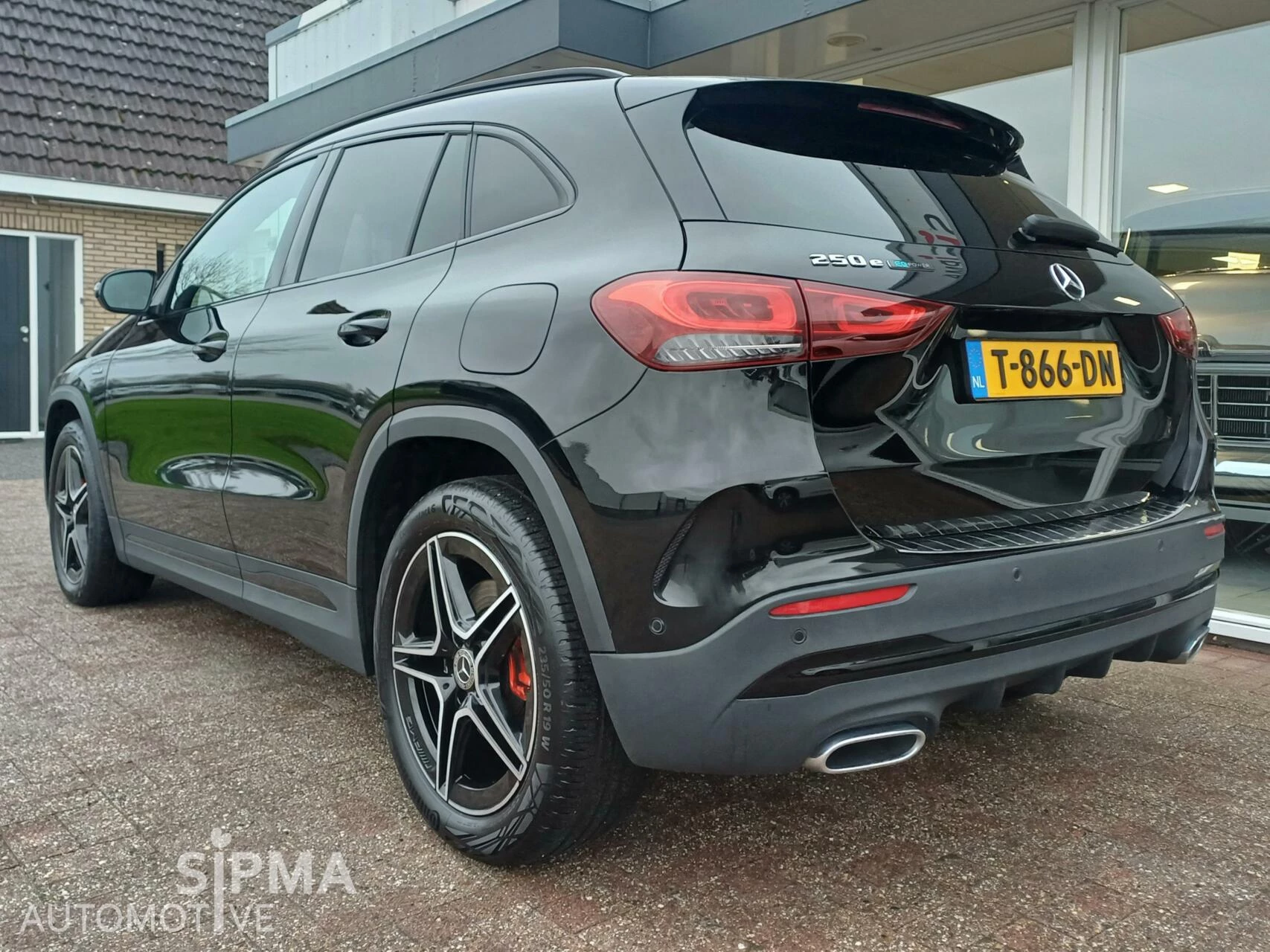 Hoofdafbeelding Mercedes-Benz GLA