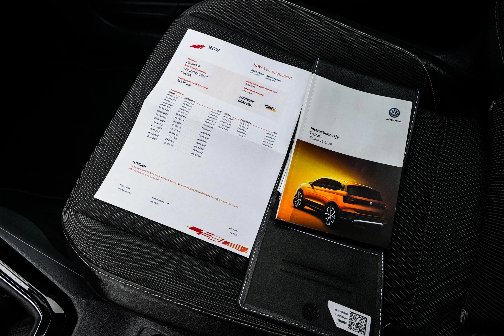 Hoofdafbeelding Volkswagen T-Cross