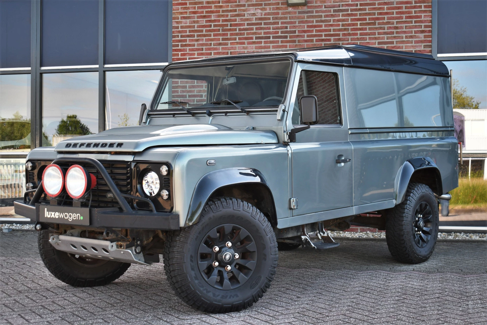 Hoofdafbeelding Land Rover Defender