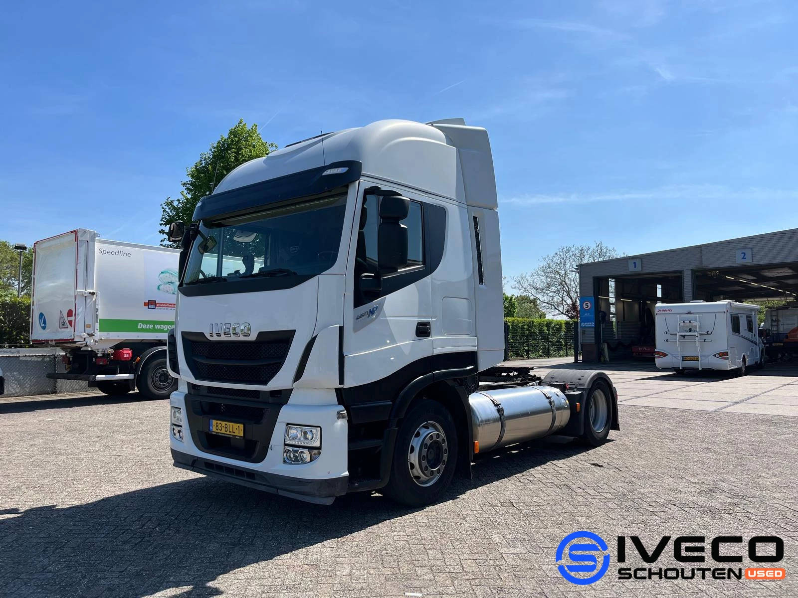 Hoofdafbeelding Iveco Stralis