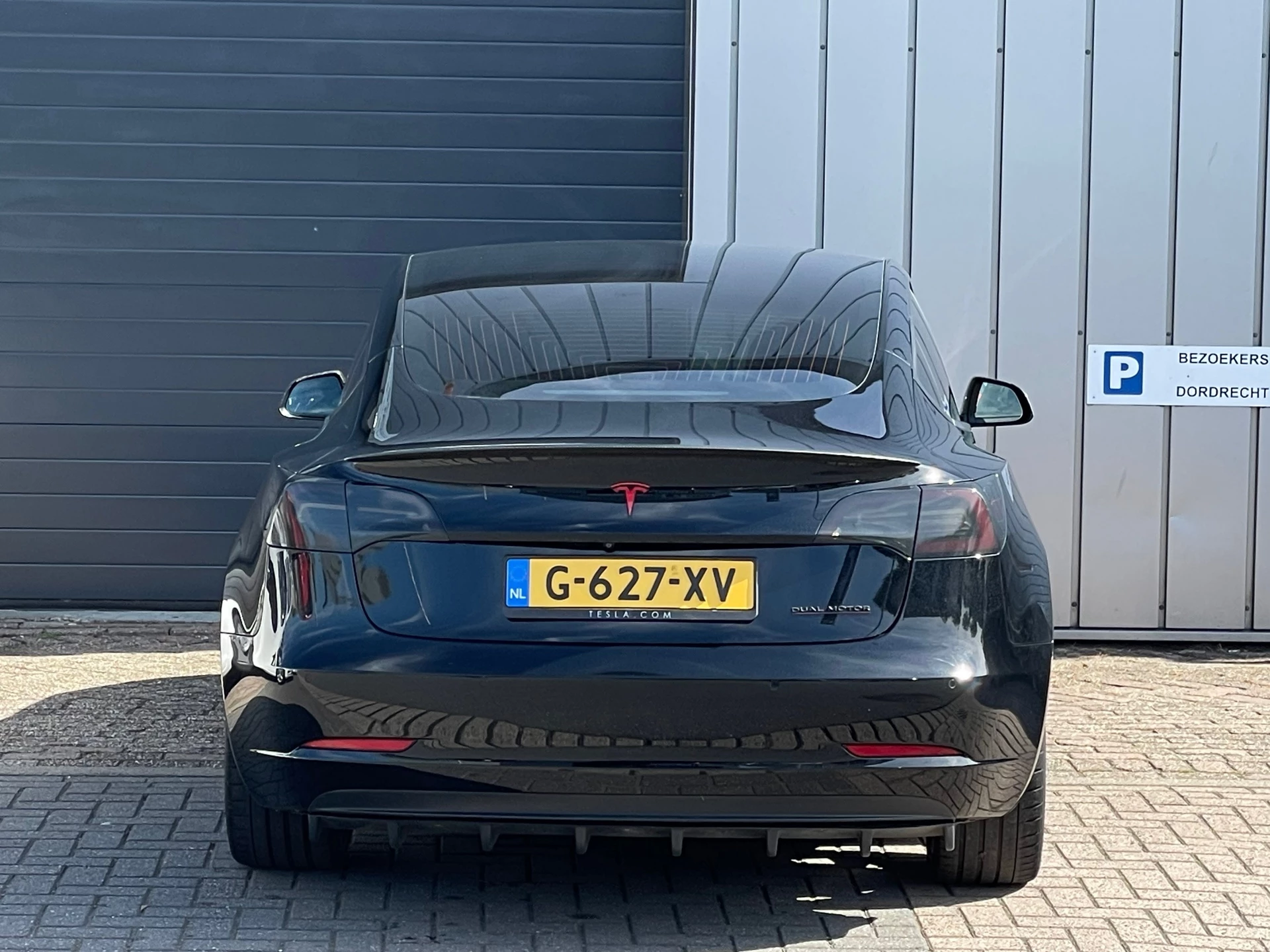 Hoofdafbeelding Tesla Model 3