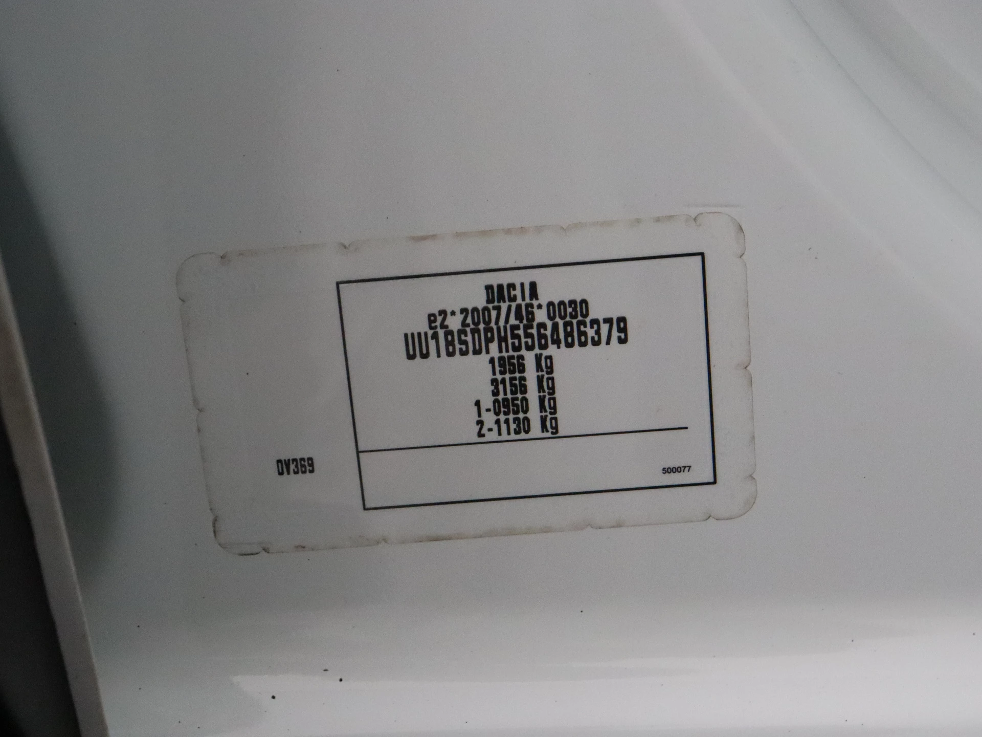 Hoofdafbeelding Dacia Dokker