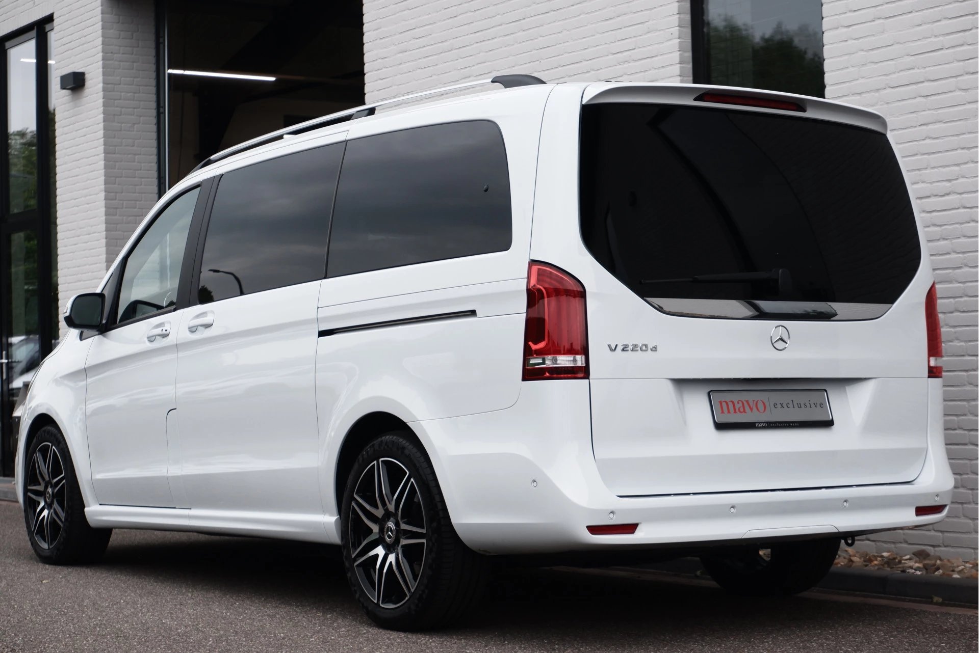 Hoofdafbeelding Mercedes-Benz V-Klasse