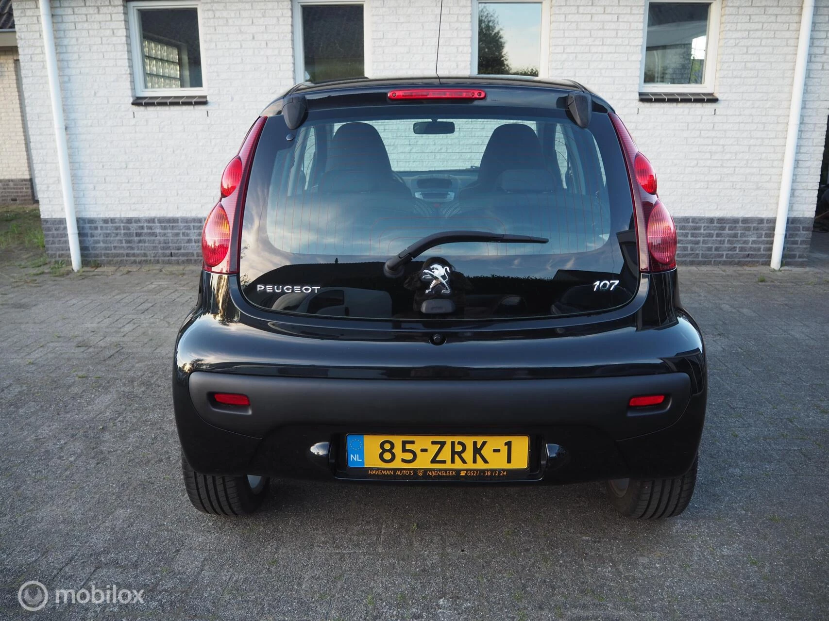 Hoofdafbeelding Peugeot 107