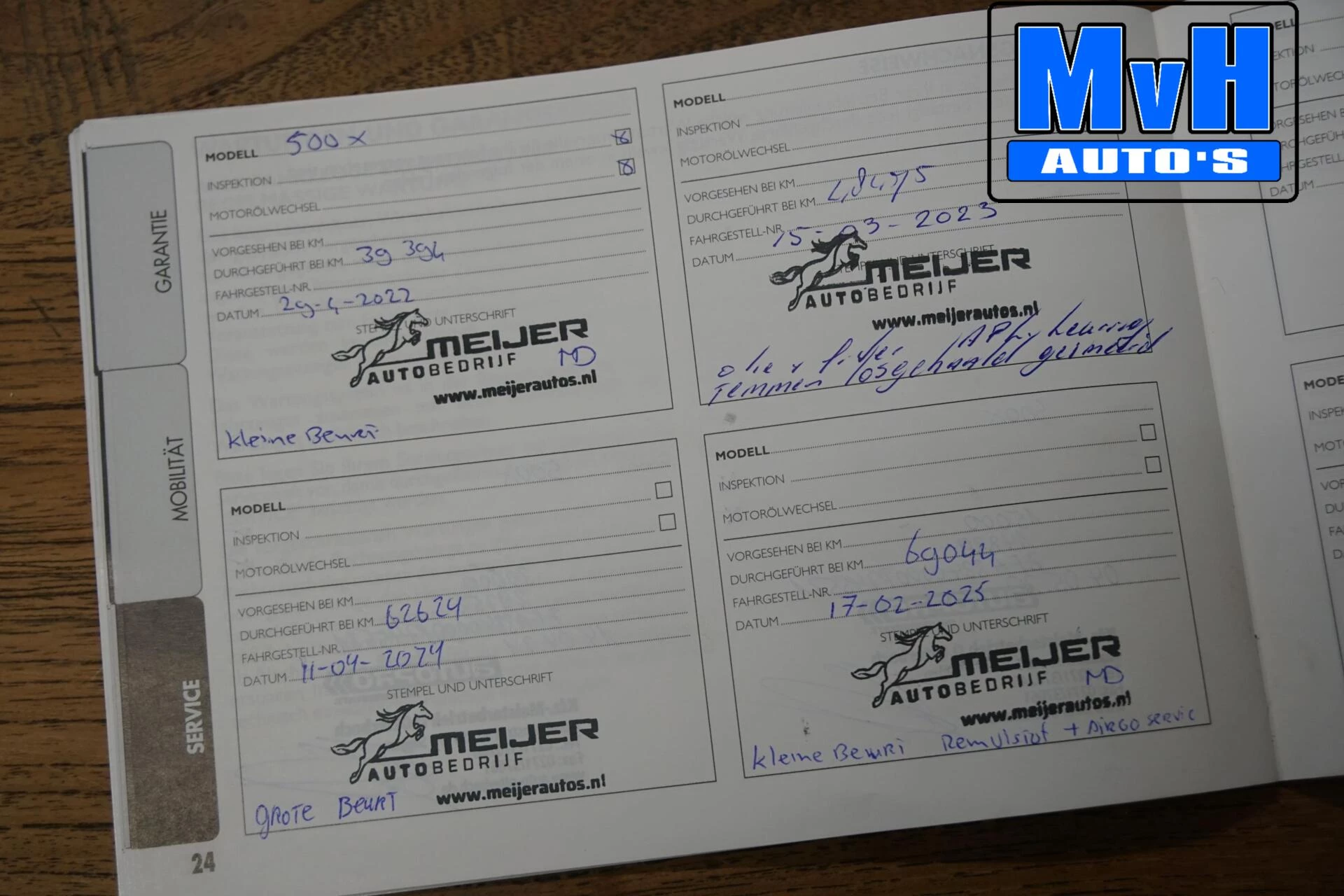 Hoofdafbeelding Fiat 500X