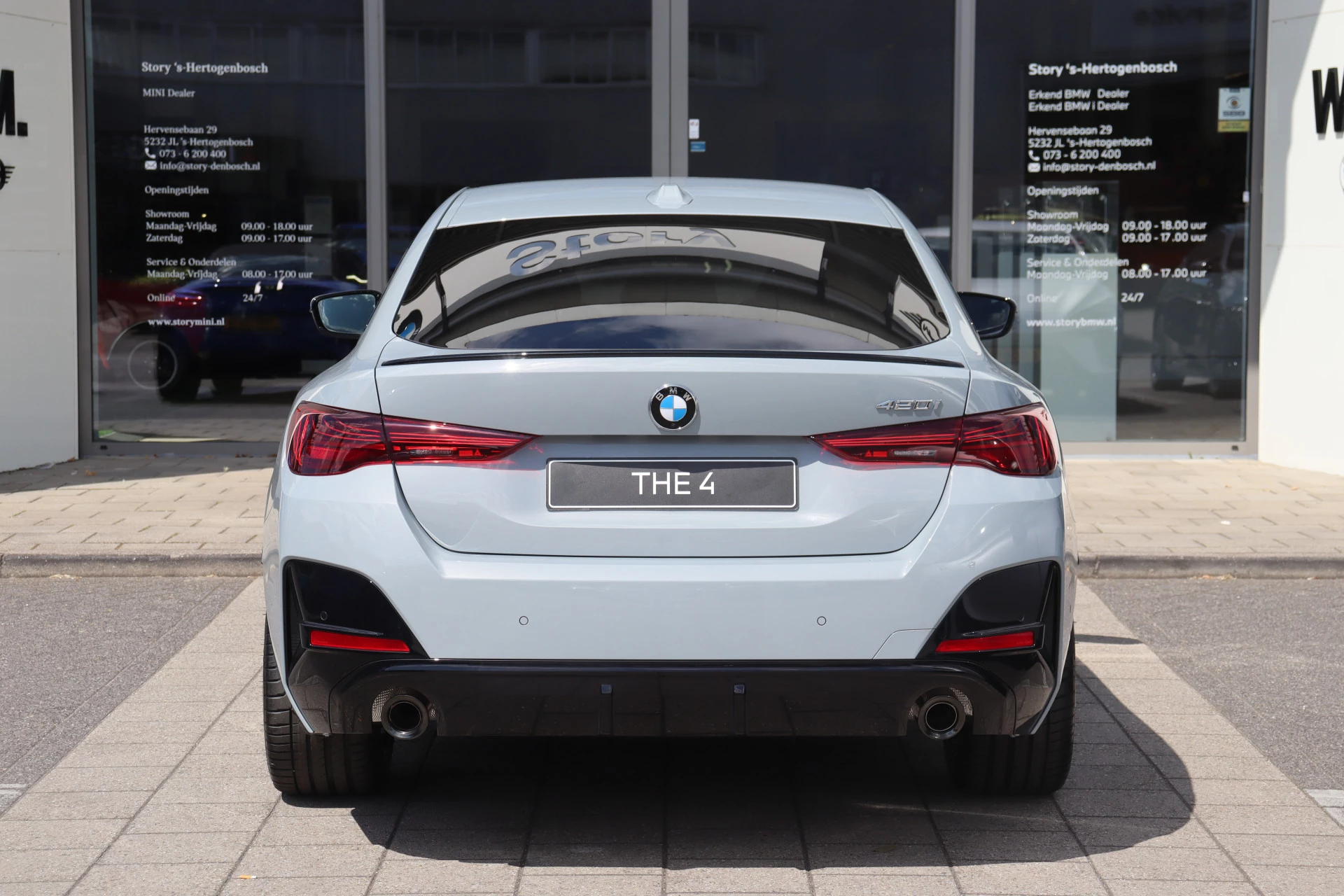 Hoofdafbeelding BMW 4 Serie