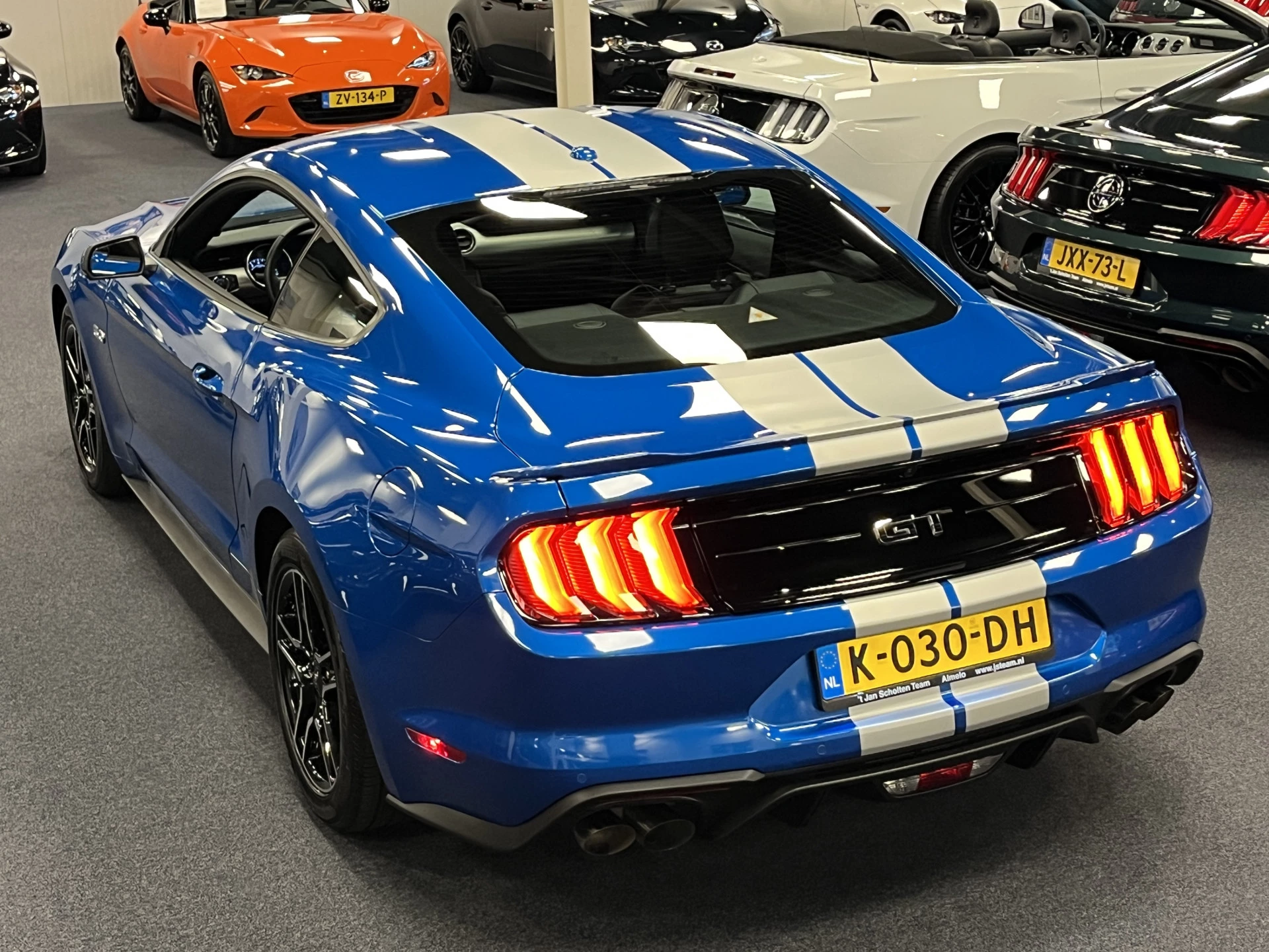Hoofdafbeelding Ford Mustang