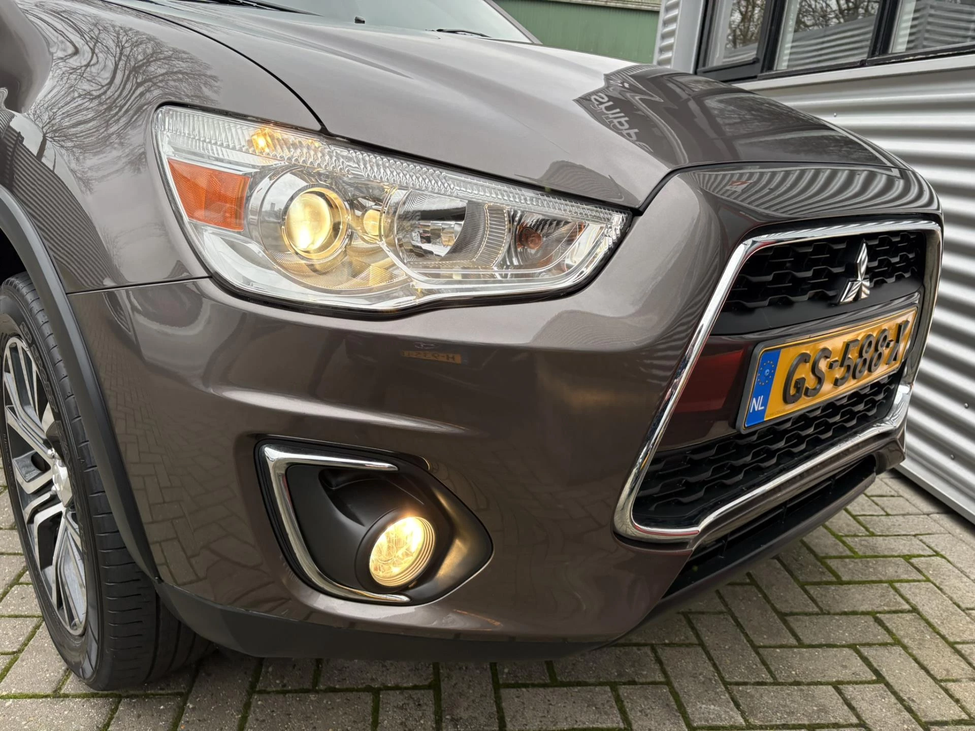 Hoofdafbeelding Mitsubishi ASX