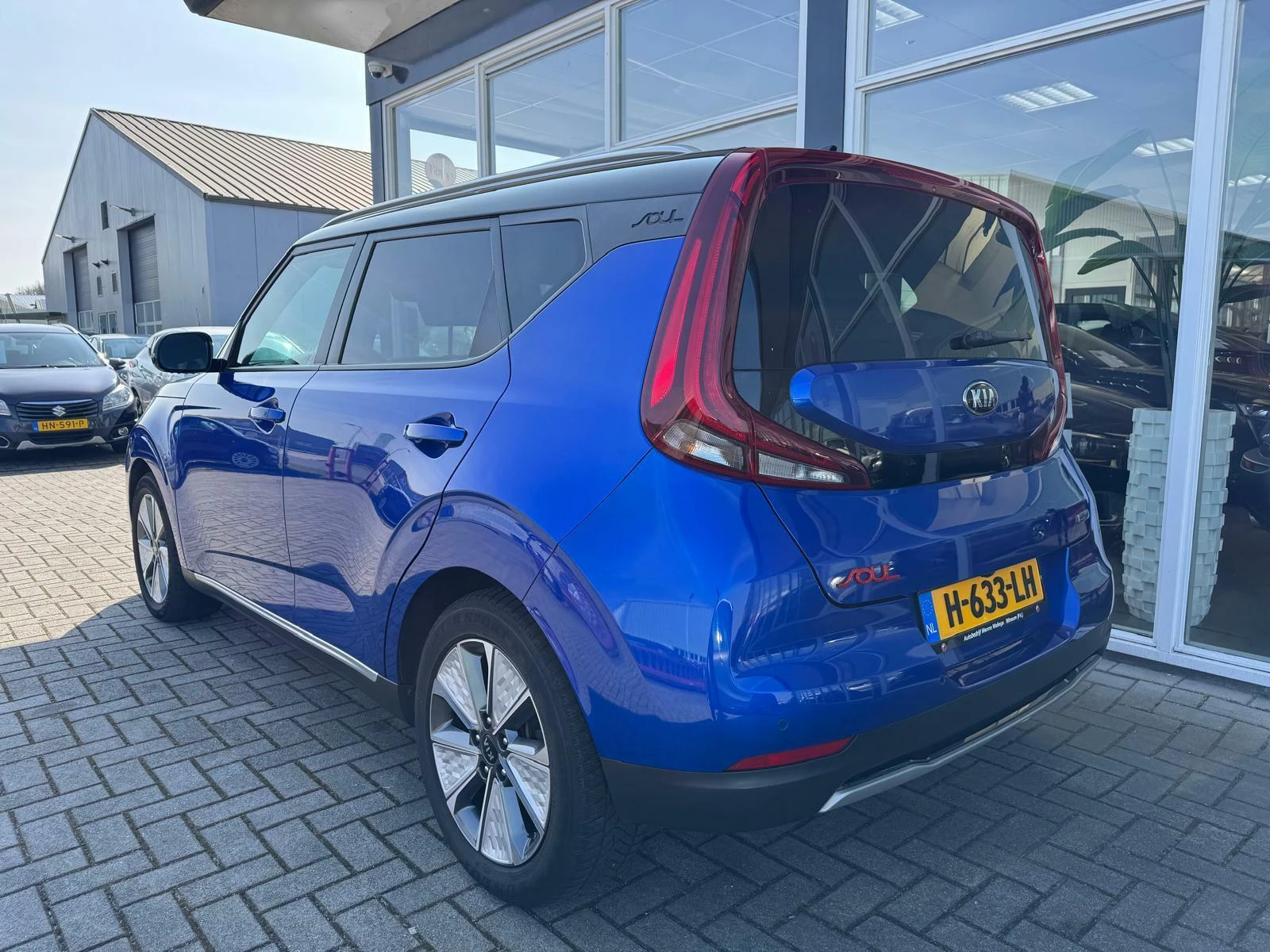 Hoofdafbeelding Kia e-Soul