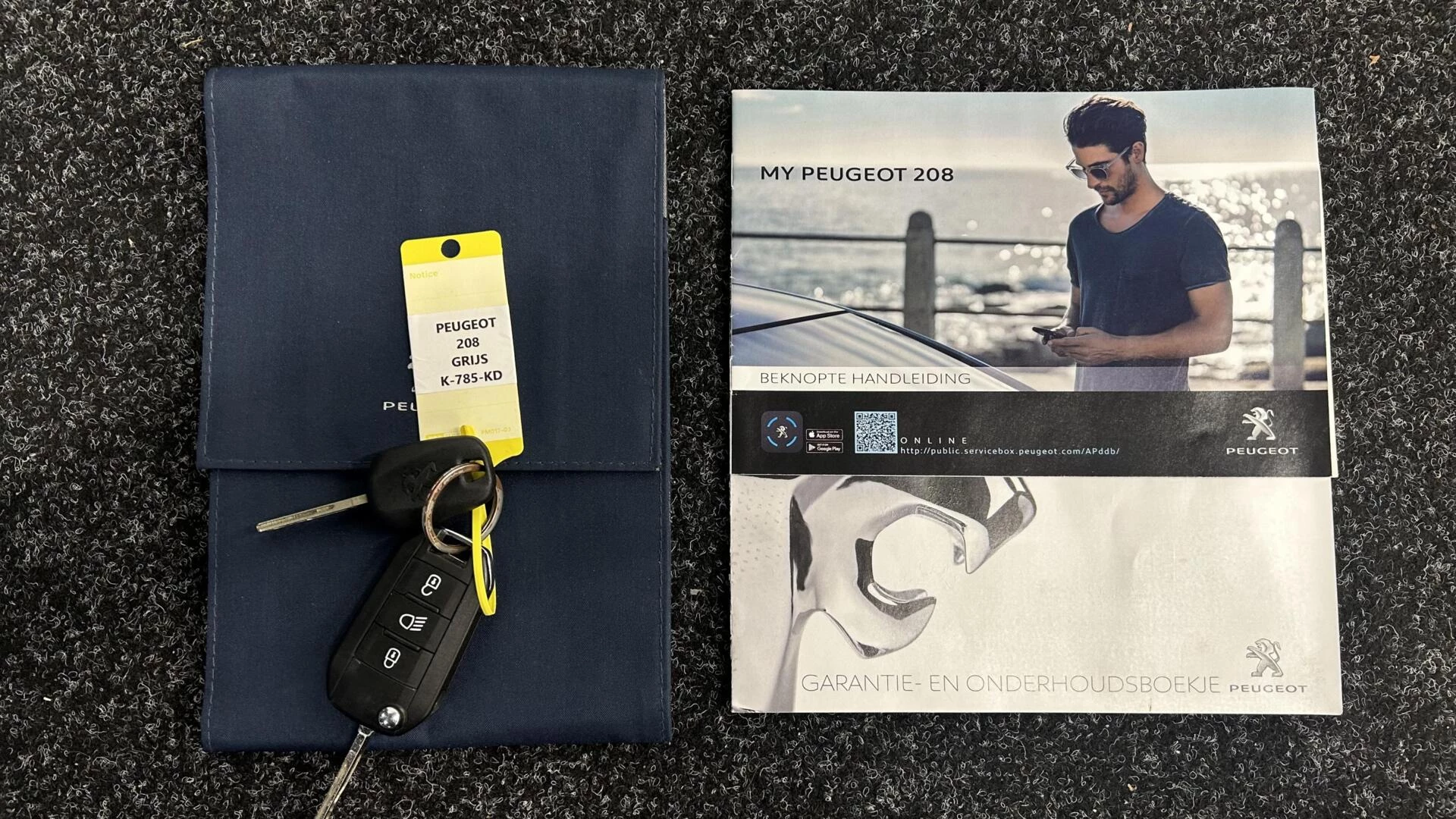 Hoofdafbeelding Peugeot 208