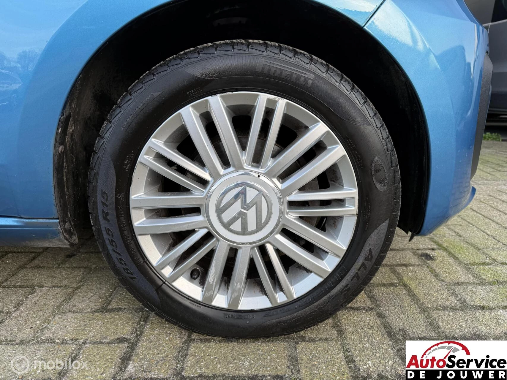 Hoofdafbeelding Volkswagen up!