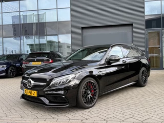 Mercedes-Benz C-Klasse AMG 63 S V8 Bi-Turbo 510 pk. Pano,Head-up.