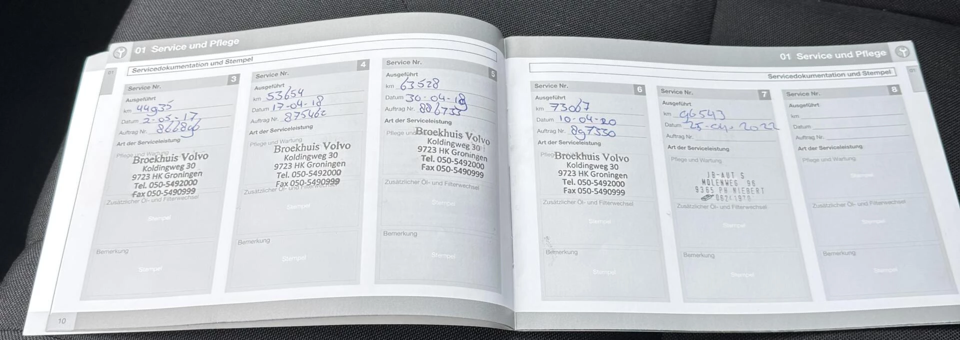 Hoofdafbeelding Volvo V40