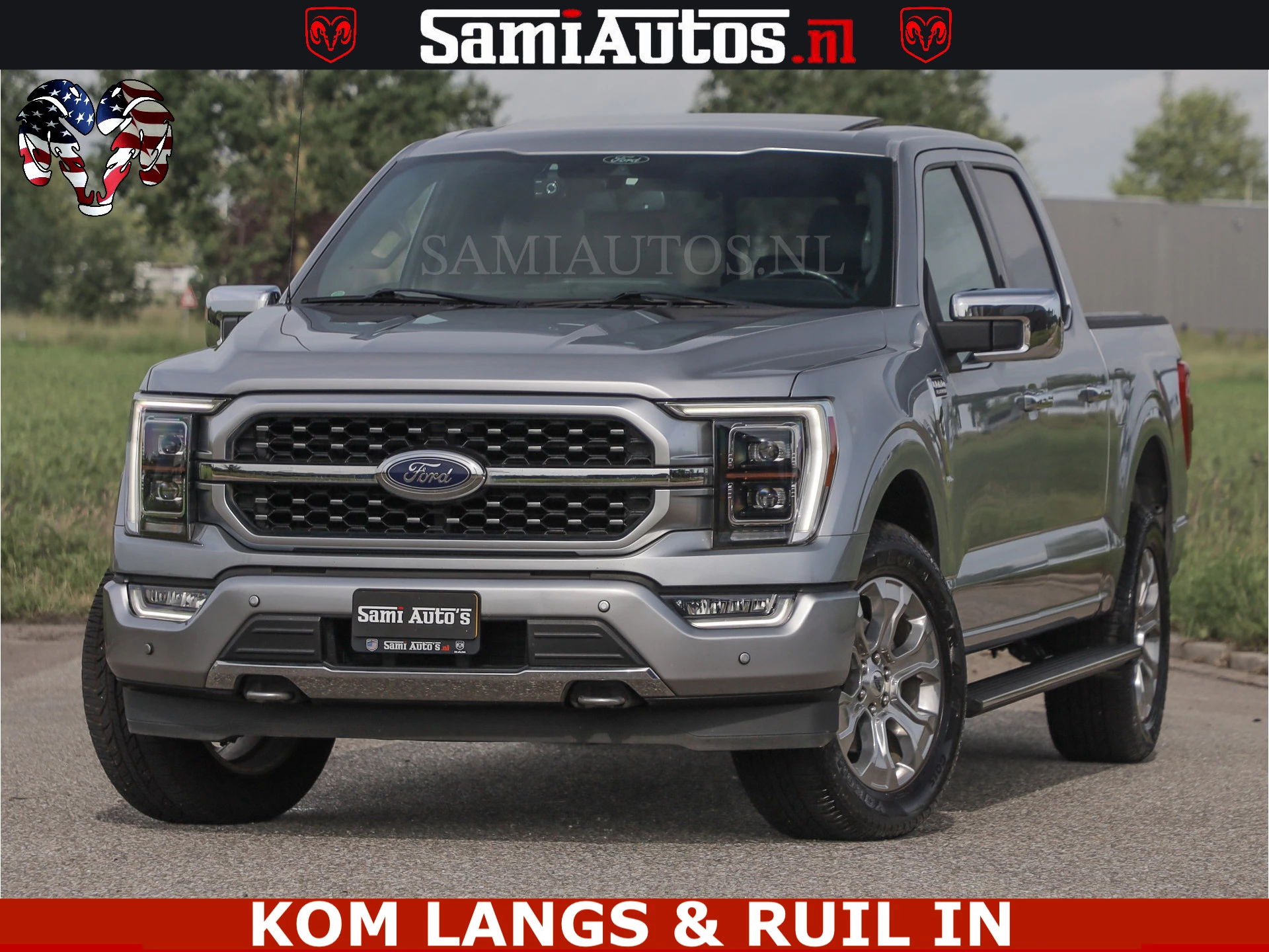 Hoofdafbeelding Ford F-150