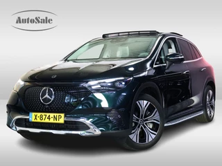 Mercedes-Benz EQE AVM SUV 350+ AMG Line 91 kWh PANO BURMESTER NAVI MODI STOELVW '24