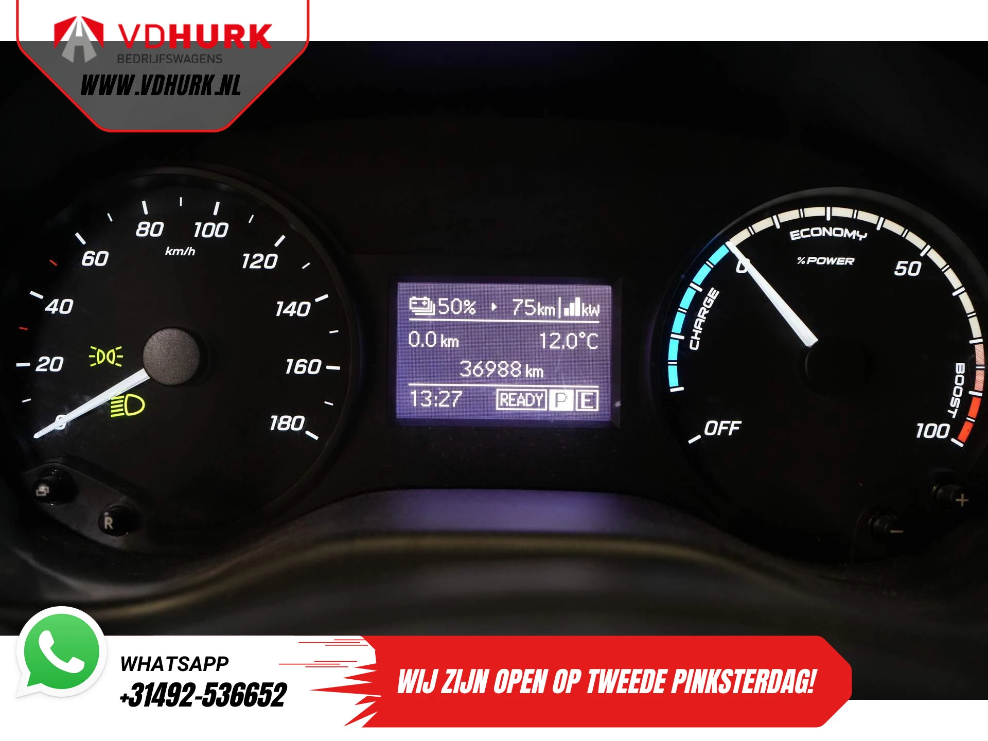 Hoofdafbeelding Mercedes-Benz eVito