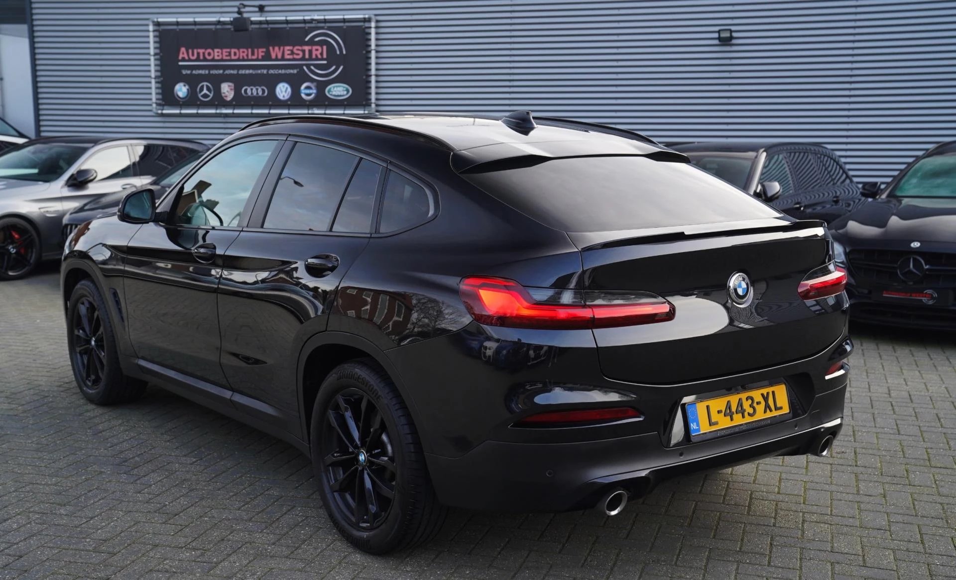 Hoofdafbeelding BMW X4