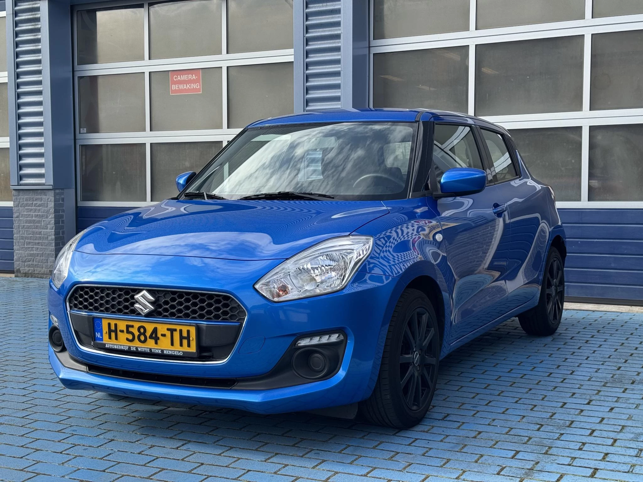 Hoofdafbeelding Suzuki Swift