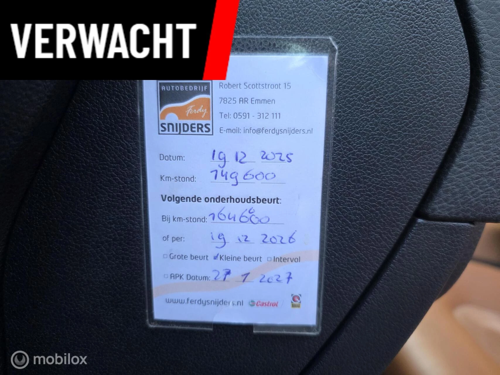 Hoofdafbeelding Volkswagen Golf Sportsvan