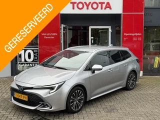 Toyota Corolla Touring Sports 1.8 Hybrid First Edition NL-AUTO ELEK-KLEP KEYLESS PARK-SENSOREN GETINT GLAS STOELVERWARMING DAB+