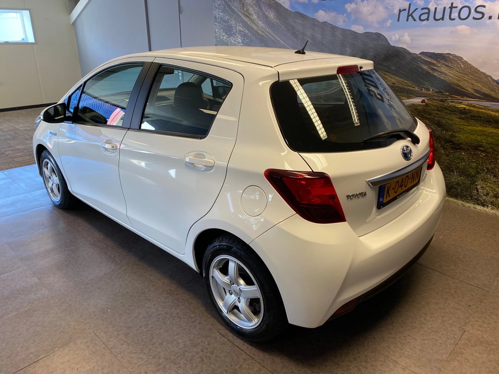 Hoofdafbeelding Toyota Yaris