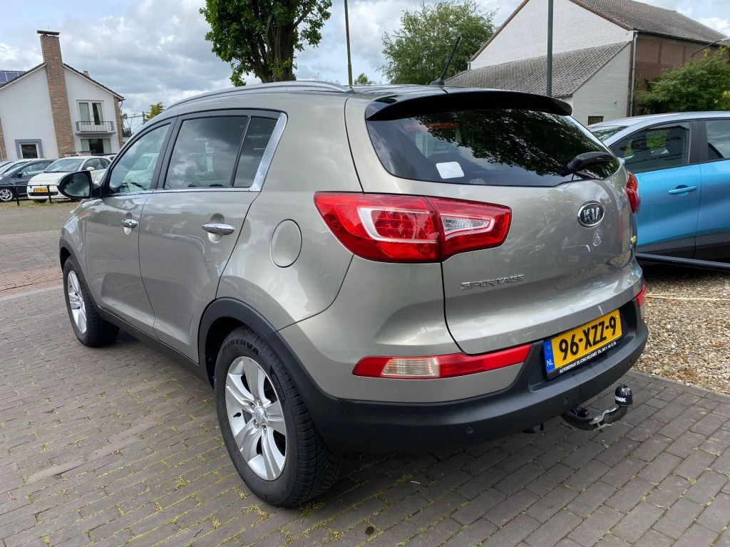 Hoofdafbeelding Kia Sportage