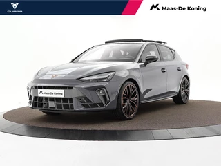 CUPRA Leon 1.5 TSI 204pk DSG e-Hybrid VZ Performance · Panoramadak · Camera · Keyless · Dodehoek Detectie · Sennheiser Audio · Elek. Voorstoelen · Carbon Spiegelkappen · 19'' Inch · Garantie t/m 02-02-2030 of 100.000km