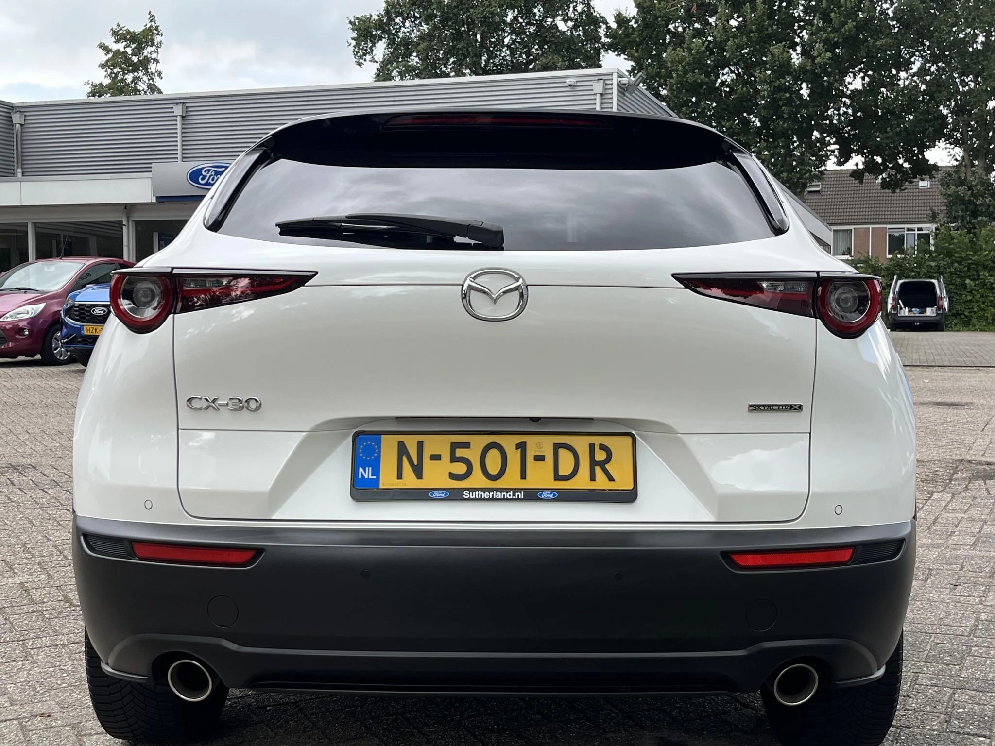 Hoofdafbeelding Mazda CX-30