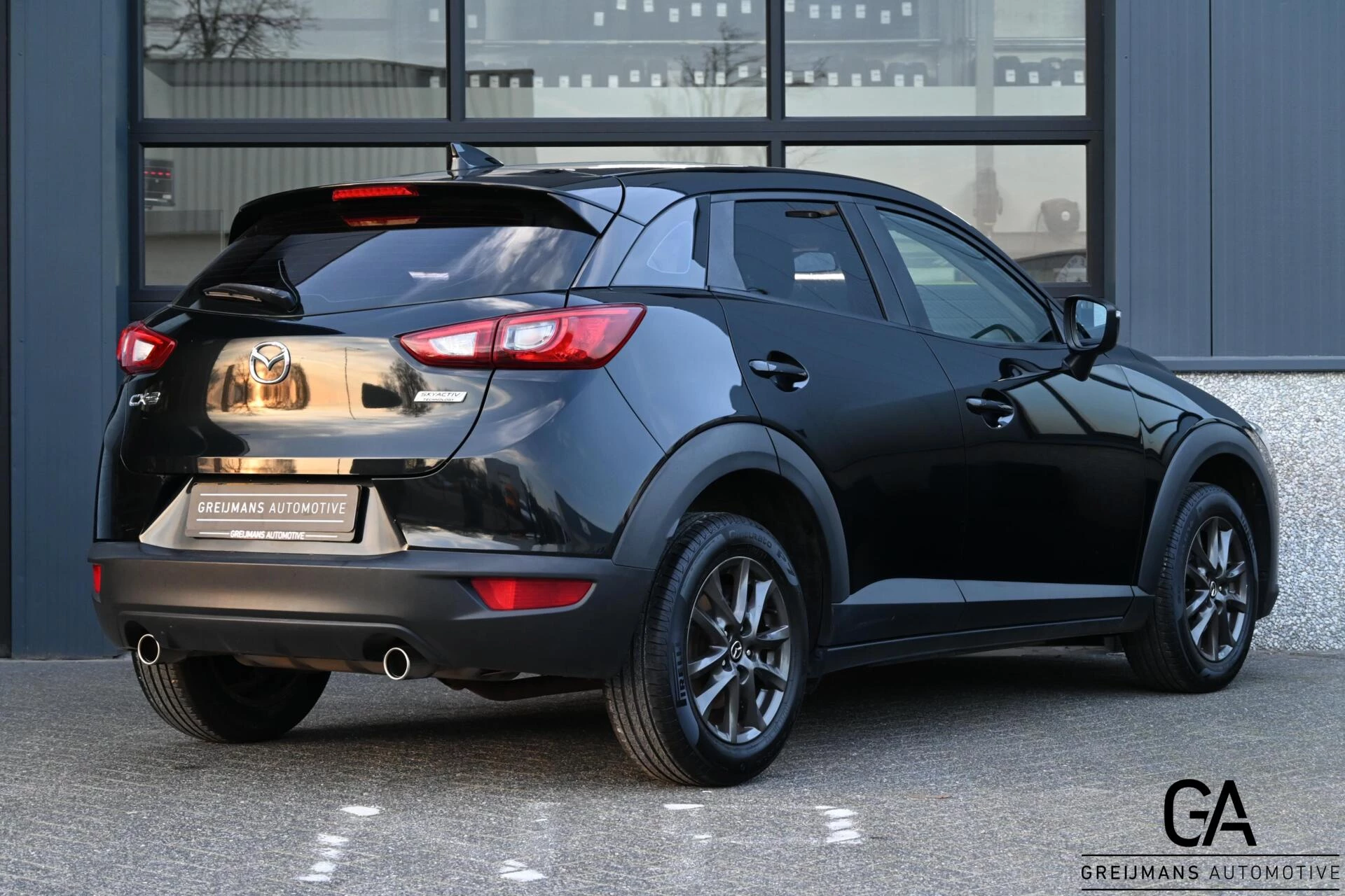Hoofdafbeelding Mazda CX-3