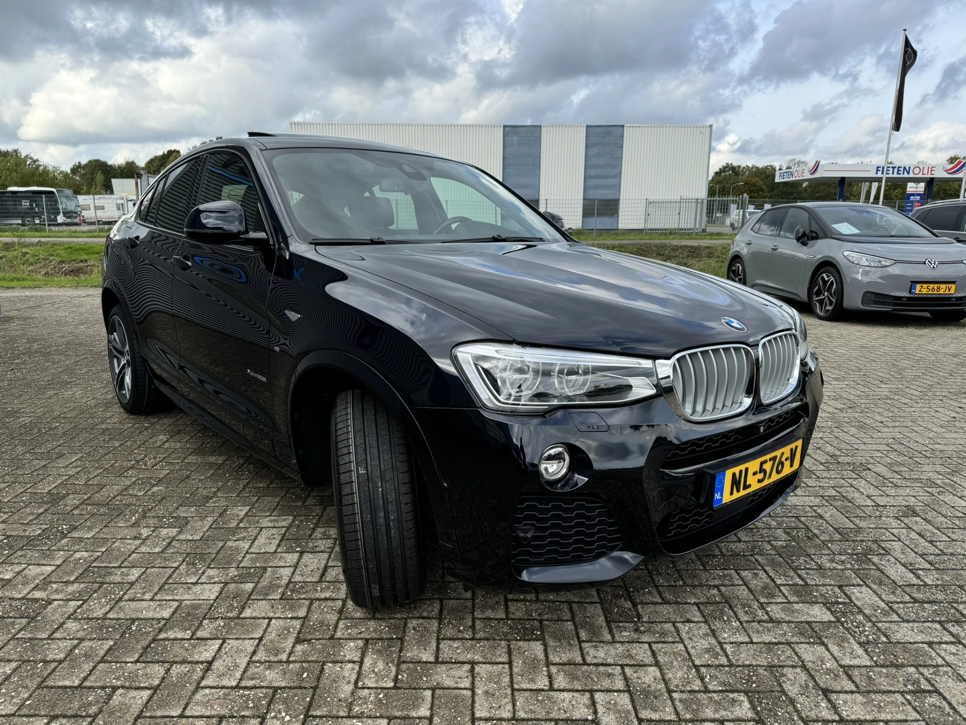 Hoofdafbeelding BMW X4