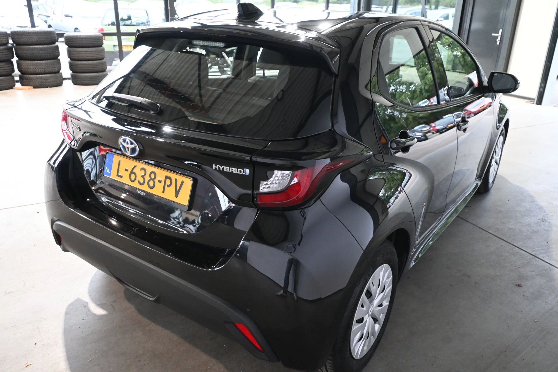 Hoofdafbeelding Toyota Yaris